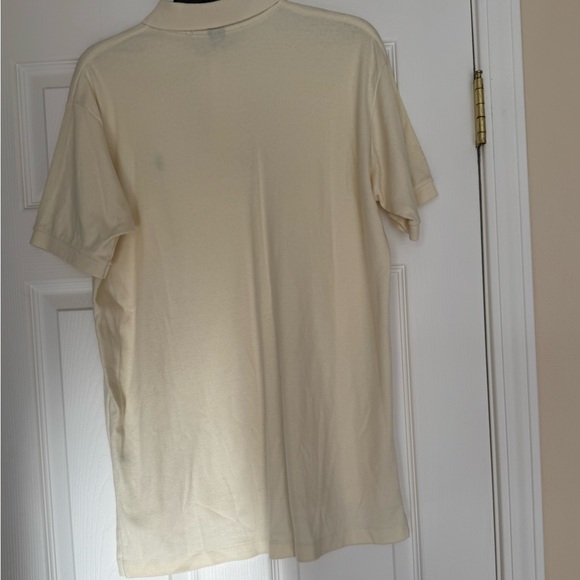 Ralph Lauren Men's Polo Shirt in Light Cream - Picture 2 of 3
